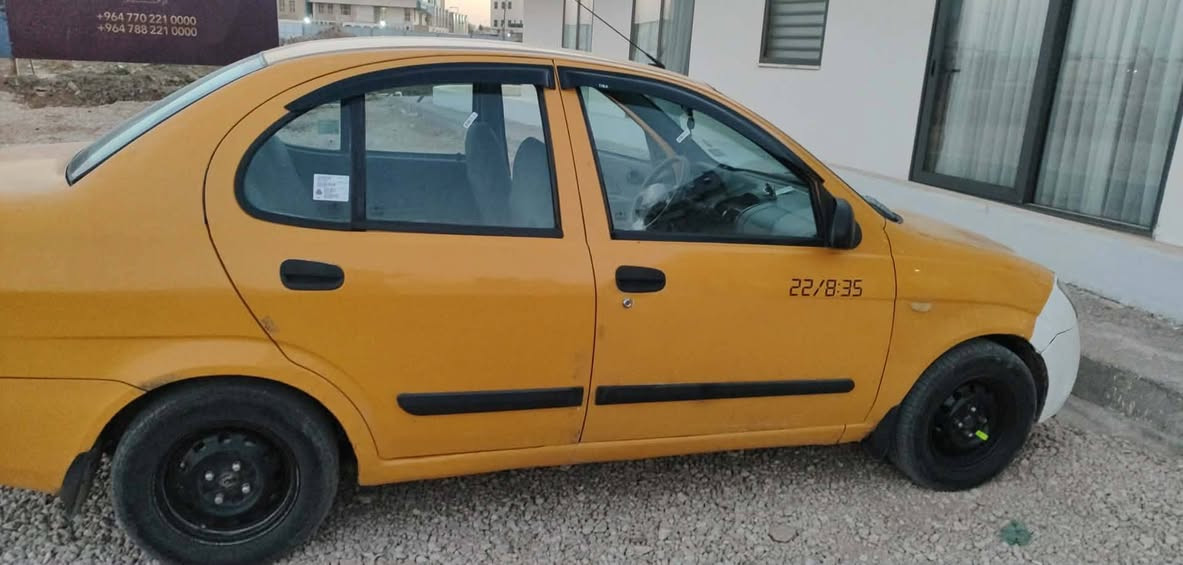 سلام عليكم طيبه مصفره هيئة وغرامات
سياره نظيفه جدا موديل ١٦ 
السعر٤٤ .
مكاني الديوانية.


**إذا كنت صاحب هذا الإعلان وتريد حذفه لأي سبب، رجاءا أرسل رسالة إلى الدعم الفني**