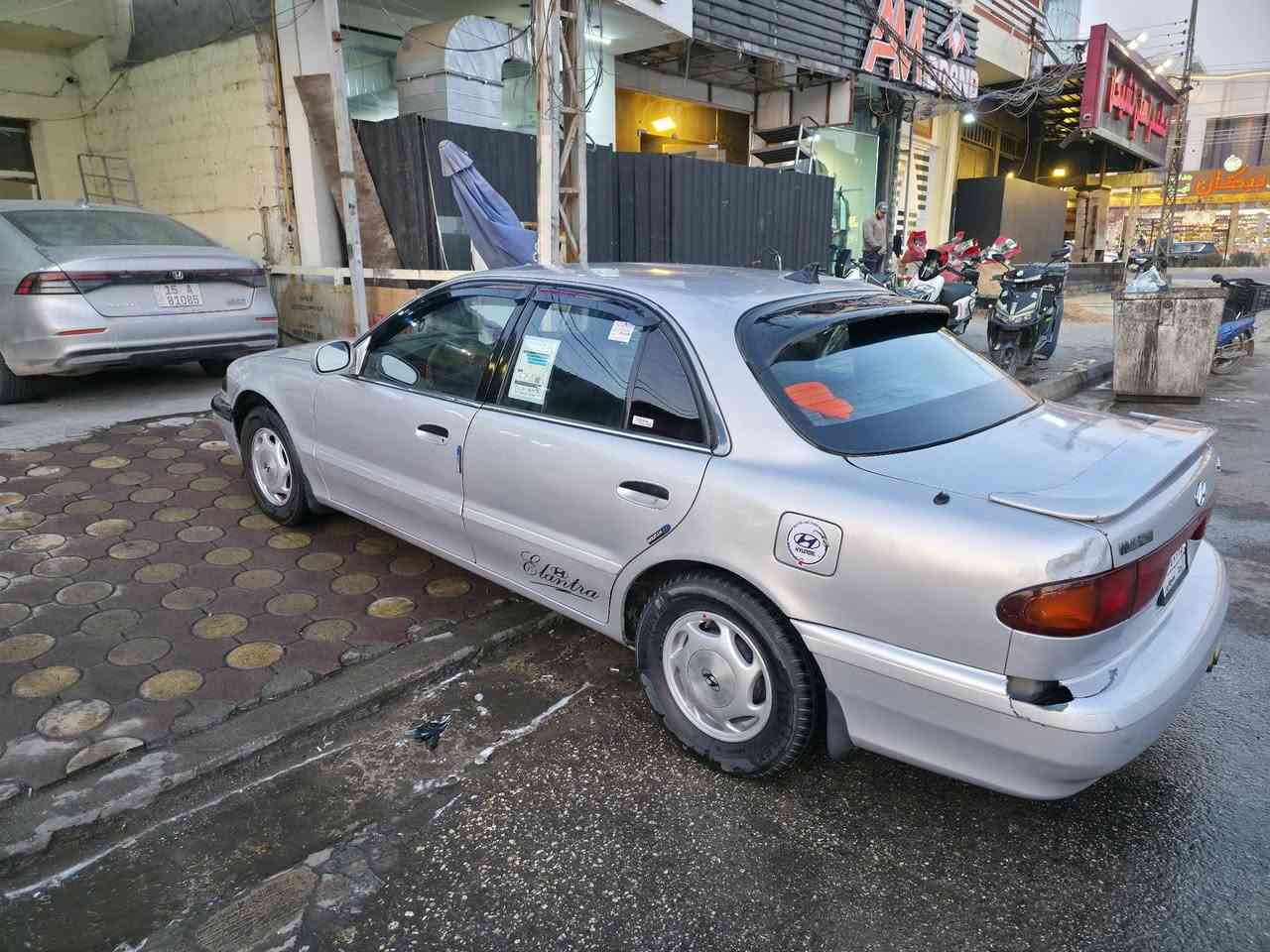 للبيع ...
سوناتا تو موديل 1996 محرك 2000 مفتوح كير عادي مصبوغه عام السعر 52$ غير متواجد علفيس
  للاستفسار ***********
