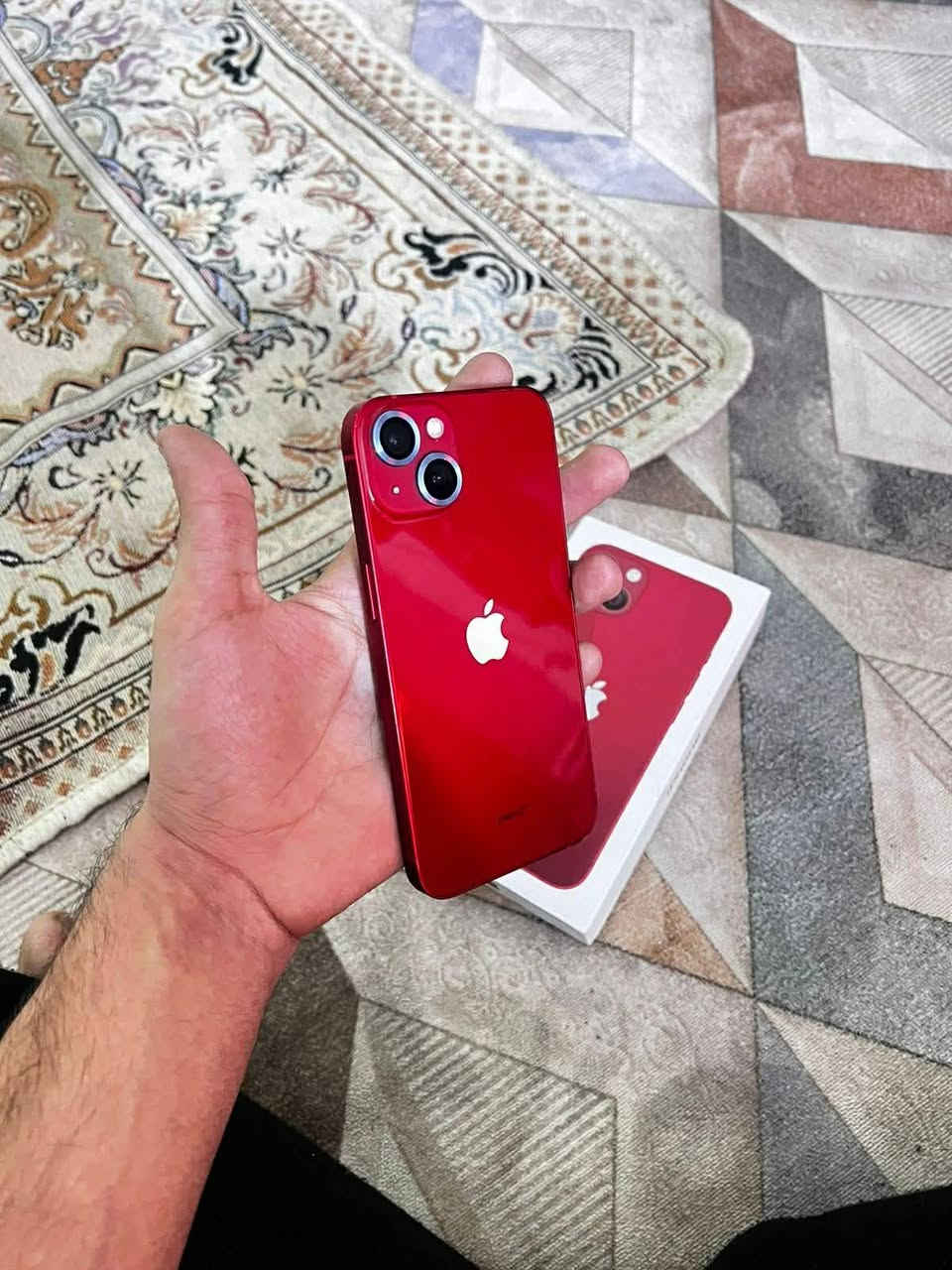 ايفون 13 كامرتين للبيع امريكي بطاريه 94 ذاكره 128 بيه زلوغ ب الشاصي واضحات سعره (410) وبيه مجال


**إذا كنت صاحب هذا الإعلان وتريد حذفه لأي سبب، رجاءا أرسل رسالة إلى الدعم الفني**