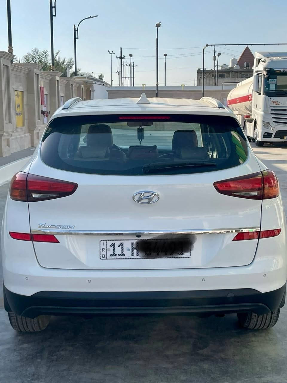 السلام عليكم توسان 2019 مكفوله كفاله عامه سياره فول مواصفات ما عدا البنراما تخم تاير جديد ماشيه 70الف السياره جديده على وضع الشكره مكان السياره بغداد حي أور  للأستفسار ***********
