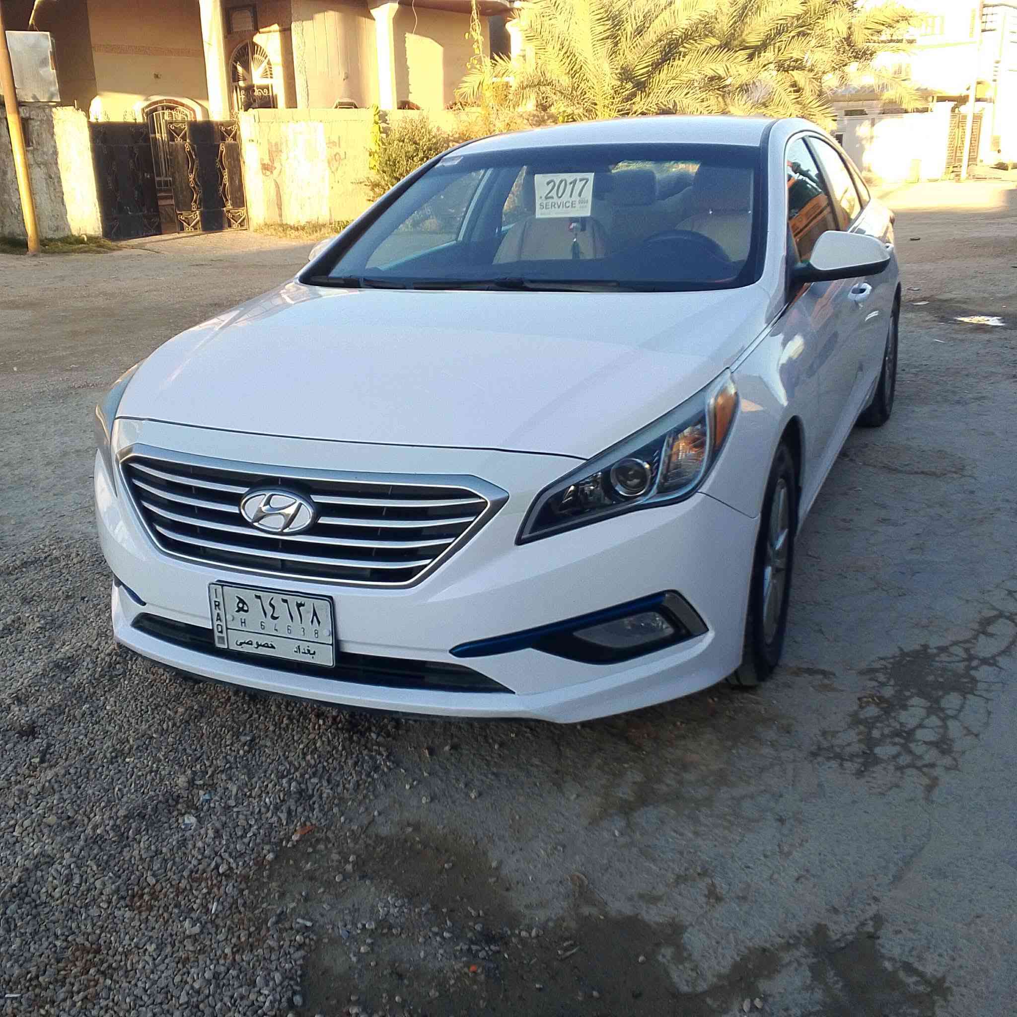 من رخصه الادمن 
سوناتا مضلع موديل 2017 وارد امريكي محرك 2400 ضررها بس دعاميه فقط الباقي مكفوله كفاله عامه السعر 130 
العنوان الانبار رمادي
للستفسار اتصل ع الرقم / ‏‪***********‬‏
