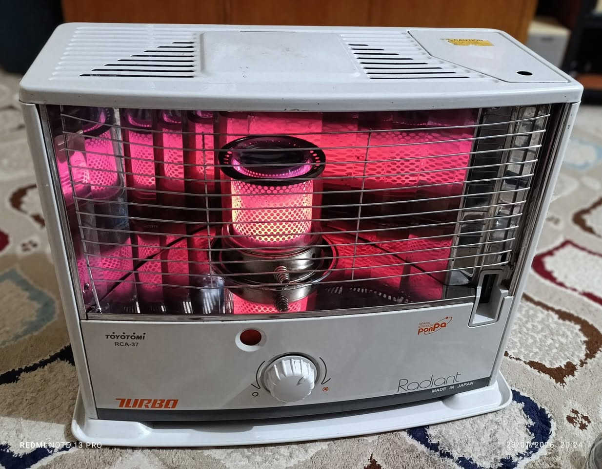 زۆپـای تــوربـۆ یـابـانی ابـو حــەفــری ئـەسـڵی
 دەرەجـەیـەک زۆر تـازەو جــوانە
 زەمانی جوانی ئاگرو نـەکردنی هێس‌ یا دووکەڵی ئەکەین نمونەیە لەپاکی دا💯🔥
☎️📥ڤایبەر***********
شوێن ./ کــــەلار
هەرشتێکتان هەیە بۆمان بنێرن یاپەیوەندی بکەن
