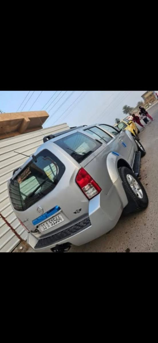 مرخصة مدير الكروب 
سلام عليكم نيسان بافندر موديل 2008 مكينه 6 سلندر كير ومكينه مكفولات 7 راكب شاشه كامره رقم بغداد دولي مكان السيارة البصره للمراوس بيكب  سعر
88 سياره مصبوقه حزام الي ستفسار هاذ رقمي 
*********** البصرة, العراق
