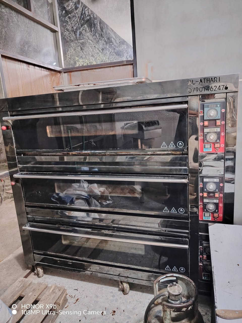 السلام عليكم فرن طبقي شركة العذاري ٣ خانات اخو الجديد ان شاء الله
مكاني الفحامه قرب جزيره بغداد السياحيه


**إذا كنت صاحب هذا الإعلان وتريد حذفه لأي سبب، رجاءا أرسل رسالة إلى الدعم الفني**