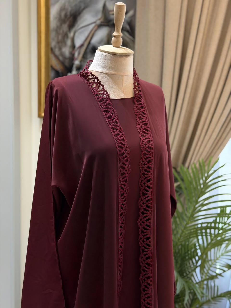 فخامة تُرى… وأناقة تُعاش✨
عبايه مع شال يوجود جميع القياسات 
يوجد توصيل لكل انحاء العراق 🚚


**إذا كنت صاحب هذا الإعلان وتريد حذفه لأي سبب، رجاءا أرسل رسالة إلى الدعم الفني**