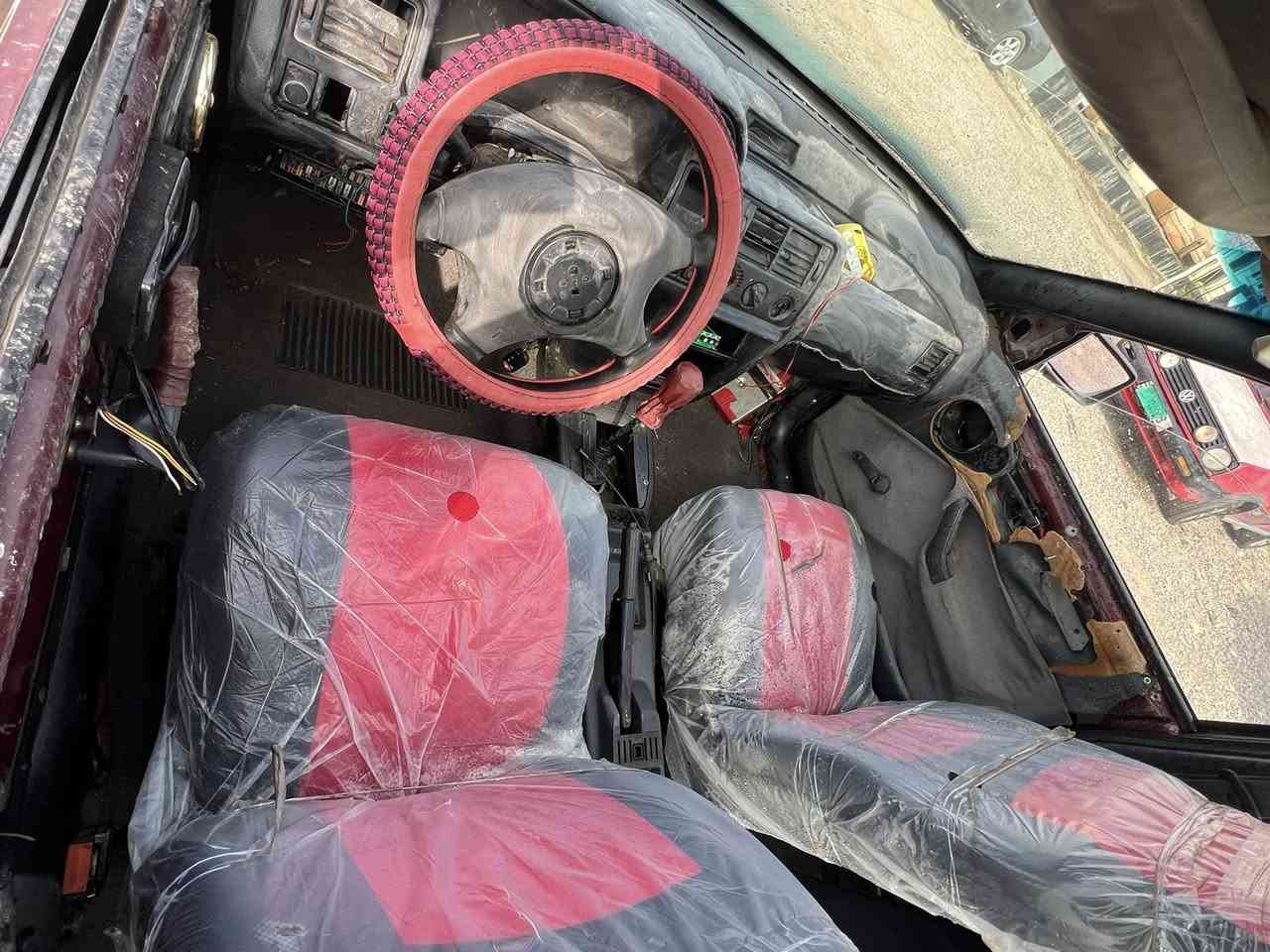 السلام عليكم
فورد سكورد  موديل  91 كير ومحرك جديد مال كصه
صدر طخم تاير جديد شادو فقط تقحيل بيها 
شرط التحويل الشرعي بل علم

السعر 7ورقات مكاني كياره ***********
