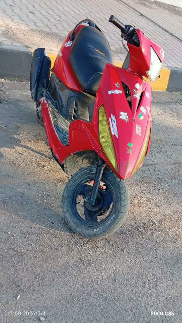 خان بني سعد 
ماكس مظلع ياماها اوراق كابريتر دراجة نظيفة ومرتبة للبيع فقط ٣٠٠ وبيهة مجال ***********
