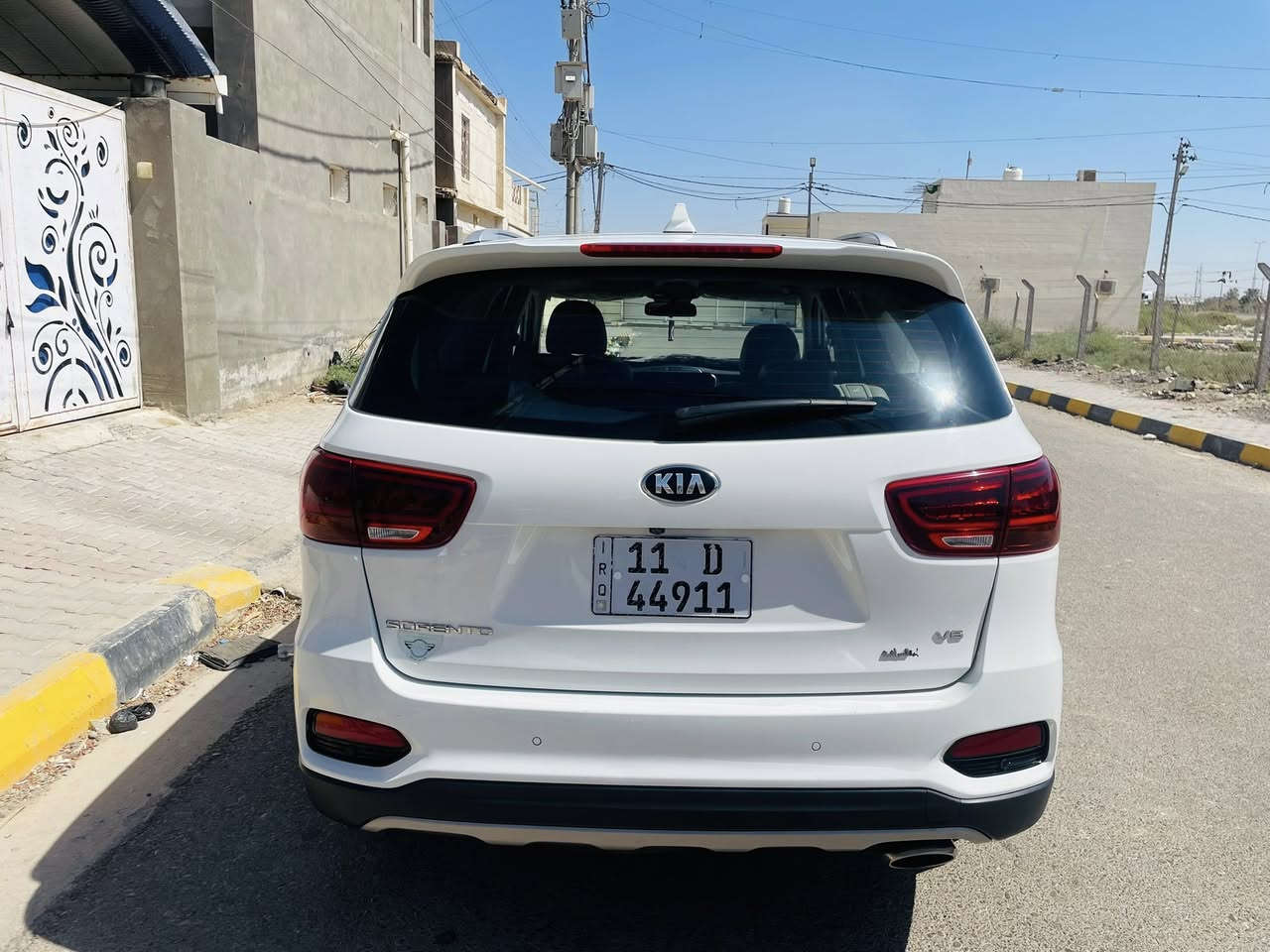 � للبيع كيا سونيتو 2020 – فول مواصفات 🚘

🔹 سقف بانوراما
🔹 دفع رباعي 4 ويل
🔹 4 كاميرات (360°)
🔹 تدفئة + تبريد بالكشنات
🔹 عداد السيارة: 62 ألف كيلومتر
🔹 السيارة جاهزة وما تحتاج شي

📞 الاتصال ***********
