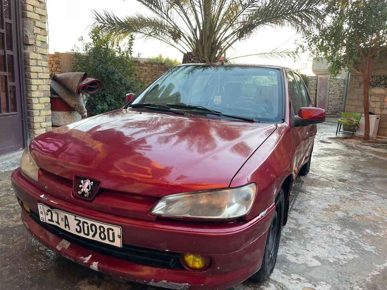 بييجو ٣٠٦  موديل ٢٠٠١  السعر ٣٧
مكاني بابل  ***********
