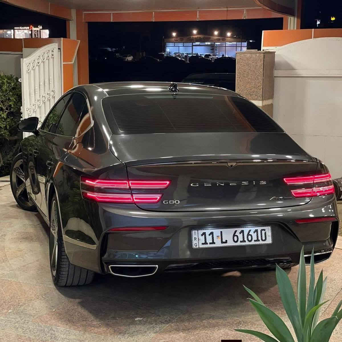 الوحش G80 Sport prestige 
بيع او مراوس  موديل 2024 
3.5 V6 Town Turbo 
فول مواصفات شاشة دجتل/ داتا شو / سقف كنتارا/ كشن مساج/5 كامرات 
حادثه جاملغ وبنيد مبدلات نفس لون بدون اي صبغ بدون لغد بدون شاصي
وبيه جاملغ خلفي بارد موضح بالصور 
ماشيه 20 الف  mi 

***********
***********
