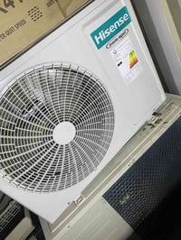 انفيرتر خارجيه هايسنس طن ونص غير مستخدم  السعر 250 الف 07701305003
