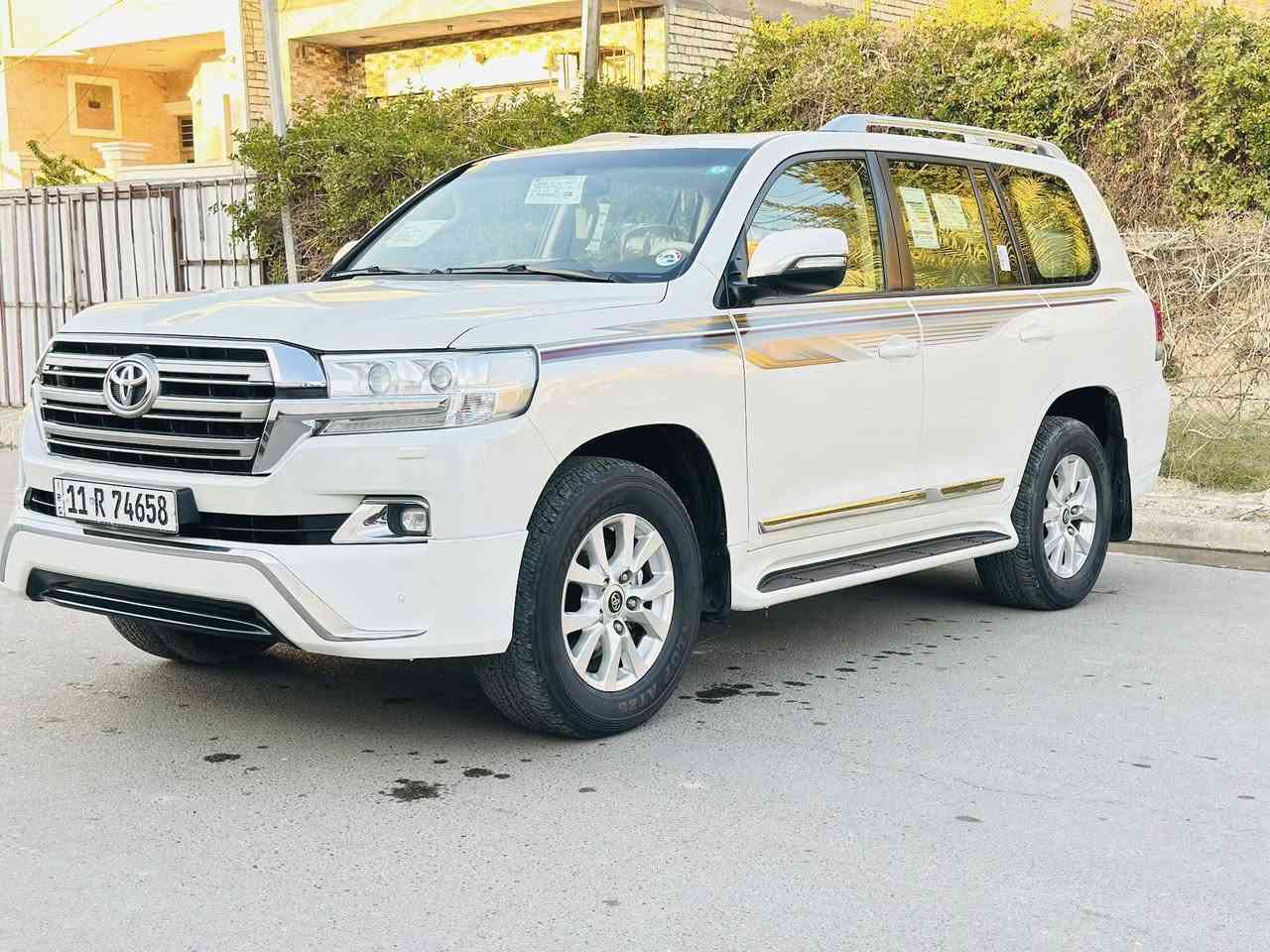 موصفات  فوول فوول  ( .بريم صل)2016 ام دفدي 

‎ماشآءالله  تحدا شرط ماكو هيج نضافطها

‎🦅💣

‎‏‎ماشييه 73 كم حقيقي

‎‏‎لاندكروز

‎‏‎ 2016 موديل

🦅💣

‎‏‎فول مواصفات 1/1
‎السيارة مواصفات بريم صل- 

‎‏‎3- تدفئة وتبريد كشنات 

‎‏‎4- كشن سايق خزن ميموري 3 وضعيات 

‎‏‎5-شاحن لاسلكي 

‎‏‎6- نضام ترحيب عند الاقتراب 

‎‏‎7- دبل ماوس 

‎‏‎8- شاشة تحكم لكزس 

‎‏‎9- شاشات عدد 3 

‎‏‎10-تشغيل عن بعد 

‎‏‎11- كراسي كهرباء 

‎‏‎12- مكينة  سلندر6/ 
‎‏‎13-زراك لايت 

‎‏‎14- 5 بصمة ابواب 

‎‏‎15- سيستم صوت لكزس 

‎‏‎16- رادرات امامي + جانبي 

‎‏‎17- ستيرن صاج 

‎‏‎18- 8 ايرباك

‎‏‎19- فور ويل 

‎‏‎20- حساسات امامي خلفي 

‎‏‎22- نضام ايكو تقليل صرفية 

‎‏‎23-ثلاجة 

‎‏‎ مواصفات معروفة ما يحتاج اذكر  

   🦅📦

‎سياره كفاله عامه  

‎بدون صبغ +بدون شخت + بدون حالوب 

‎بدون رمل  _ بدون حصوه+حتا دعاميات 

🦅💣

‎محرك كير  مامفتح بشرط

‎سيارة حيل نظيفة كلشي عل بلاد لوك

‎سنوية زنكة كلشي جديد مدفوع لـ2029

باسمي السنوية بشرط تحويل ة 

‎سيارة مابيـها دينار مصرف كامل من كل

سعره   465 وبي مجال 

‎

رقم ***********

عنون بغداد بحي اور
