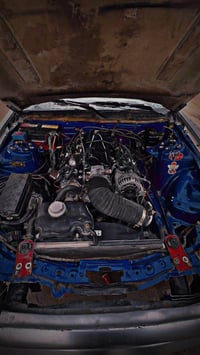 بيع سريع موستنك 2007 مزوده  محرك 8 سلندر Ls 6.2 ثلاجه رياضي  كير عادي ...