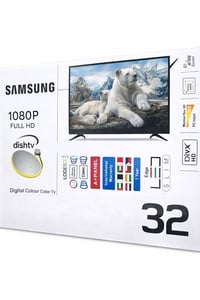 تلفزيون جديد للبيع السعر ١٢٥الف ٠٧٧١٤٣٣٨٣٥٢