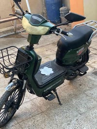 دراجة كهربائية • نضيفه حيل • بطاريات جديدة