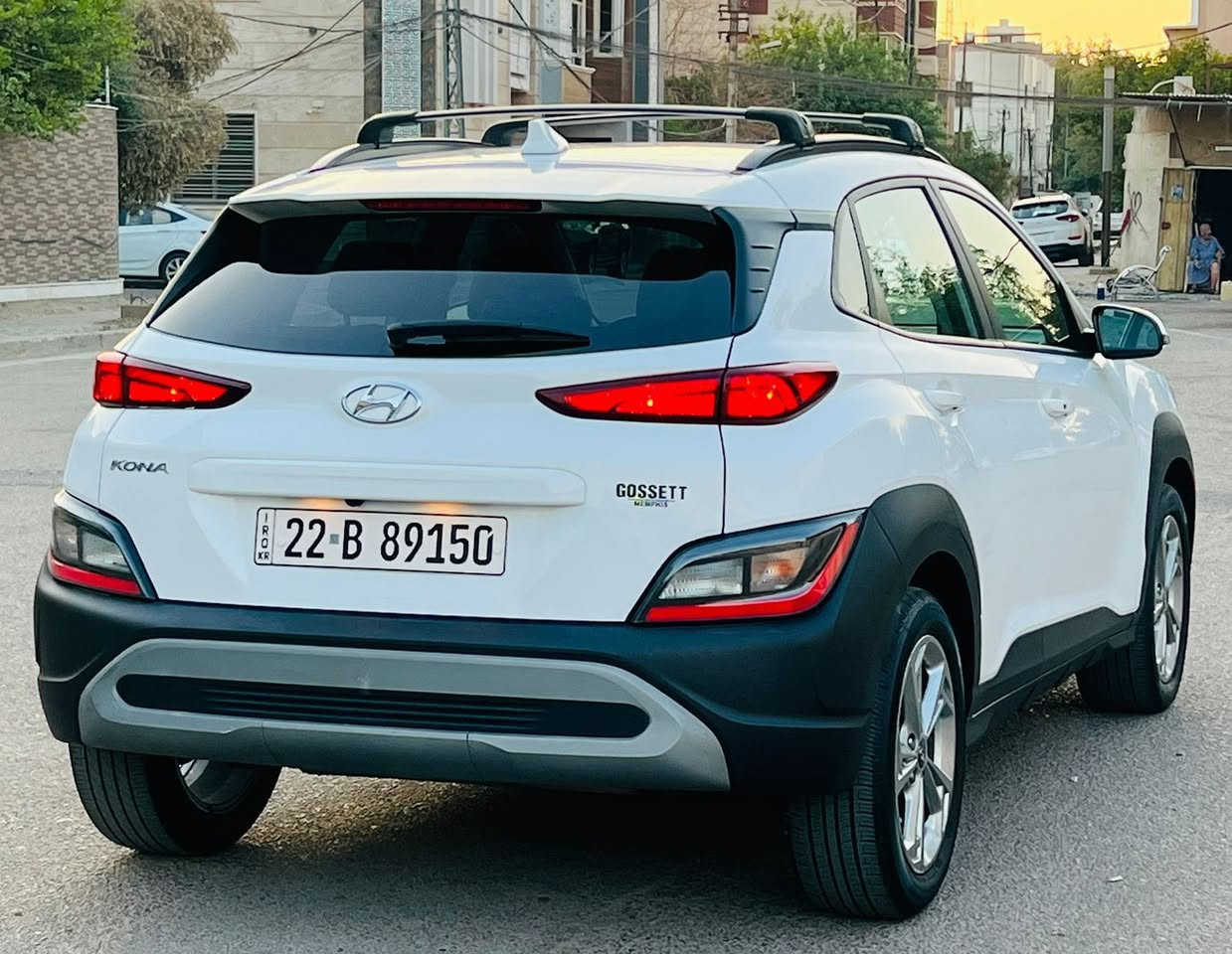 هيونداي Hyundai Kona 2022 وارد أمريكي صور الضرر مرفقة
لون أبيض — بحالة ممتازة جداً
ماشية70.000km 
• محرك اقتصادي وقوي
• شاشة + كامرة خلفية
• حساسات
• تشغيل بصمة
• إنارة LED نهارية
• جنوط وكالة
• راك علوي
• تكييف ممتاز
• دبل إيربكات
• كراسي مريحة ومساحة جيدة
• صرفية بنزين ممتازة
• سيارة نظيفة جداً وجاهزة للاستخدام

رقم أربيل خصوصي
للاستفسار عن السعر مراسلة خاص

+964 781 720 7675


**إذا كنت صاحب هذا الإعلان وتريد حذفه لأي سبب، رجاءا أرسل رسالة إلى الدعم الفني**
