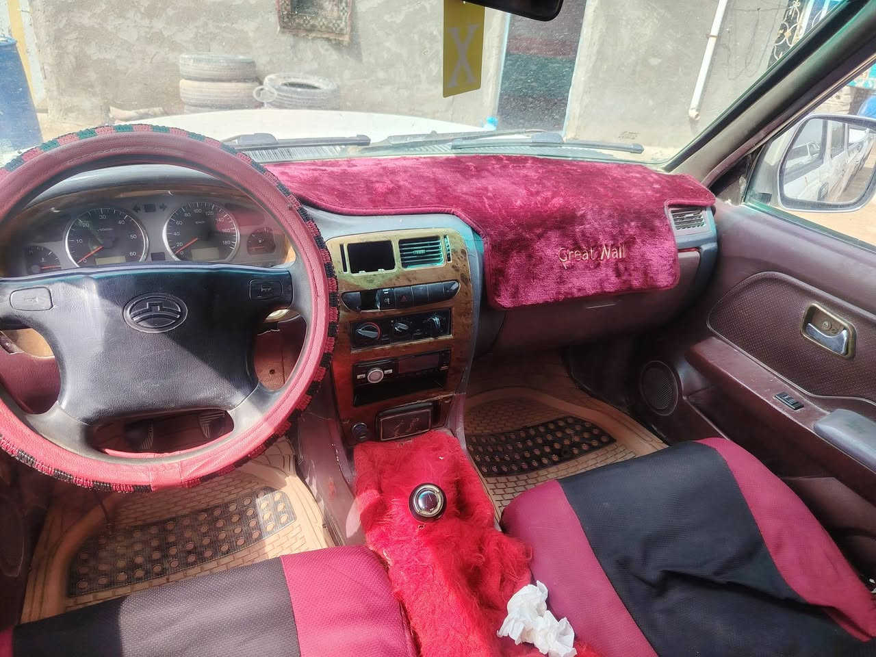 دير موديل 9 رقم بابل سنويه 26 تحويل مباشر السياره ماكينه شرط حداديه تخم تاير كهربائيات شغاله السياره بها خياس بالبيبان وما مسوينه باقي سعر 42 وبيها مجال مكان الديوانيه الحمزه الشرقي الاستفسار على الرقم.     ***********
