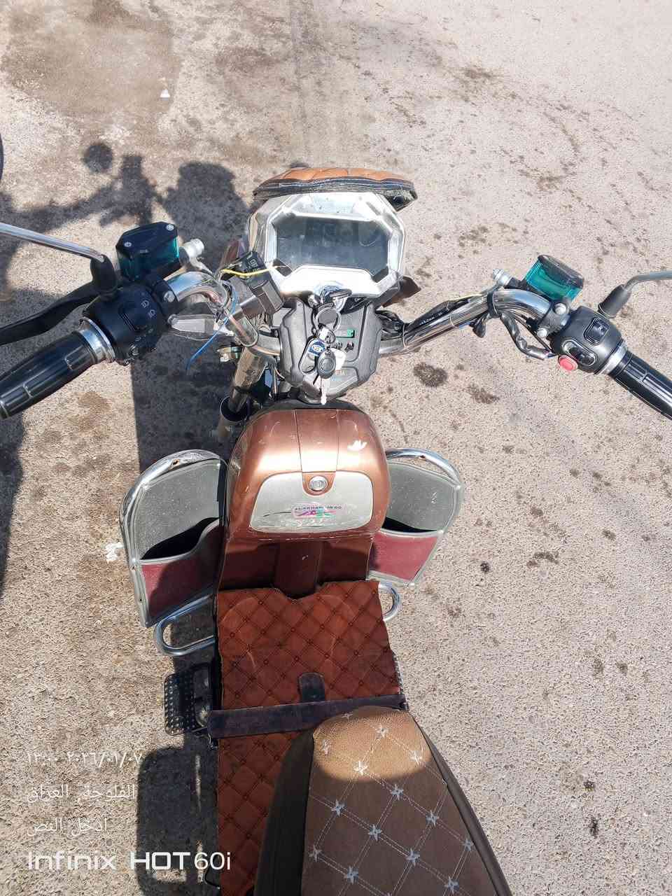 السلام عليكم موتور شحن هارلي موديل 23 نظيف ما بي نقص بطاريات يقرن عشره مكان فلوجه المراوس حسب القناعه واتساب موجود ***********////***********
