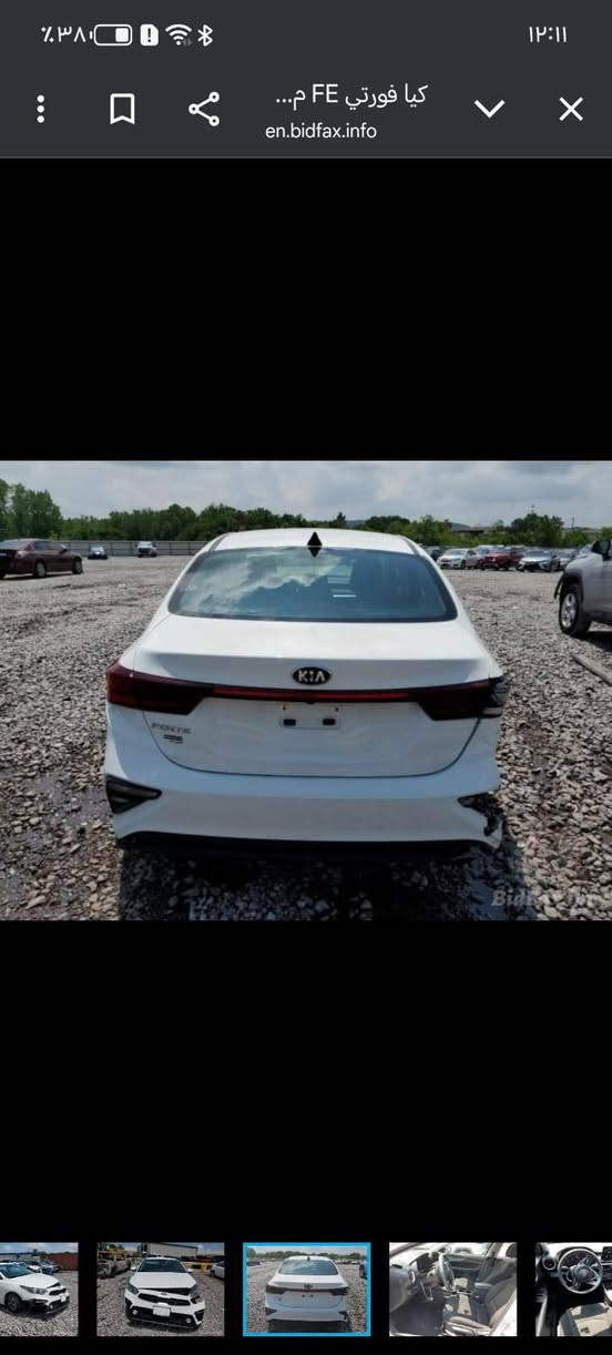 السلام عليكم فورتي موديل 2021
رقم اربيل 
المواصفات
1/شاشه جبيره تدعم ابل كار بلي وكامره دواره
2/الكير 8 سرعات 3 انضمه قياده ايكو وسبورت ونورمل
3/فول تحكم ستيرن 
4/رادار امامي السياره 
5/توقف ذاتي
6/جامه السايق كهرباء
7/نضام تزحلق
8/تحديد مسار سياقه ذاتيه
السياره باسم والدي متوفي واني مطي المعامله بيد محامي جاي يكمل الاجرائات التحويل مكفول
السياره مكينتهة مجفته جفتتهة عله ايدي كلفتني مليونين الله شاهد المكينه اكفلهة كفاله عامه من اي شي تبخير تنقيص 
السياره ترايهة يخبل ماشيه 120 ميل
وبيه جوه باب السايق طخه موضحه بصور وجان بيه طخه هم بدوسه العكس السايق وسويتهة كل الي بيهة ذاكره سعر السياره ١٣٥ عنوان السياره بغداد الزعفرانيه للاتصال ***********
