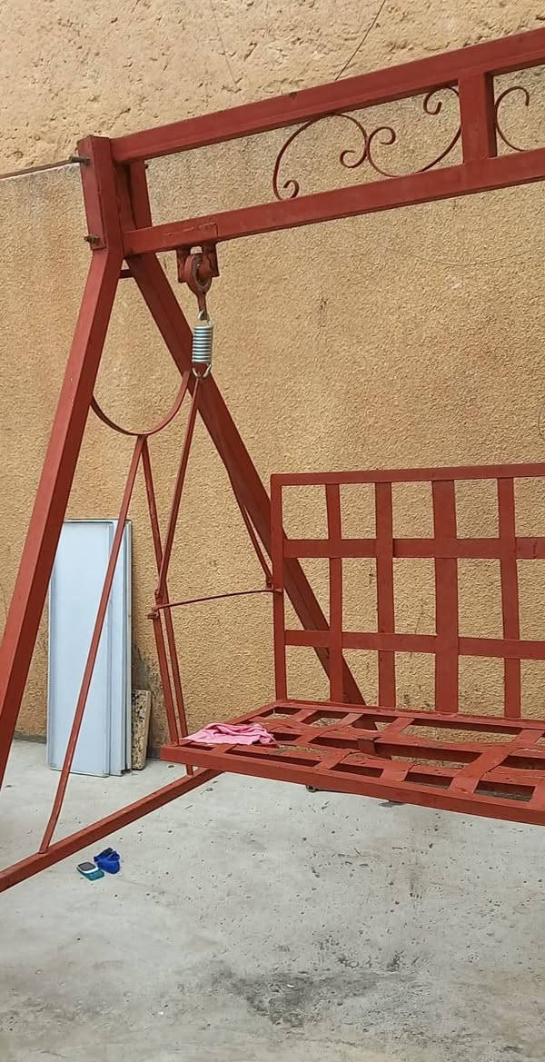 مرجوحه للبيع
بسعر 80  
نوعية ثقيلة ومال بيت


**إذا كنت صاحب هذا الإعلان وتريد حذفه لأي سبب، رجاءا أرسل رسالة إلى الدعم الفني**