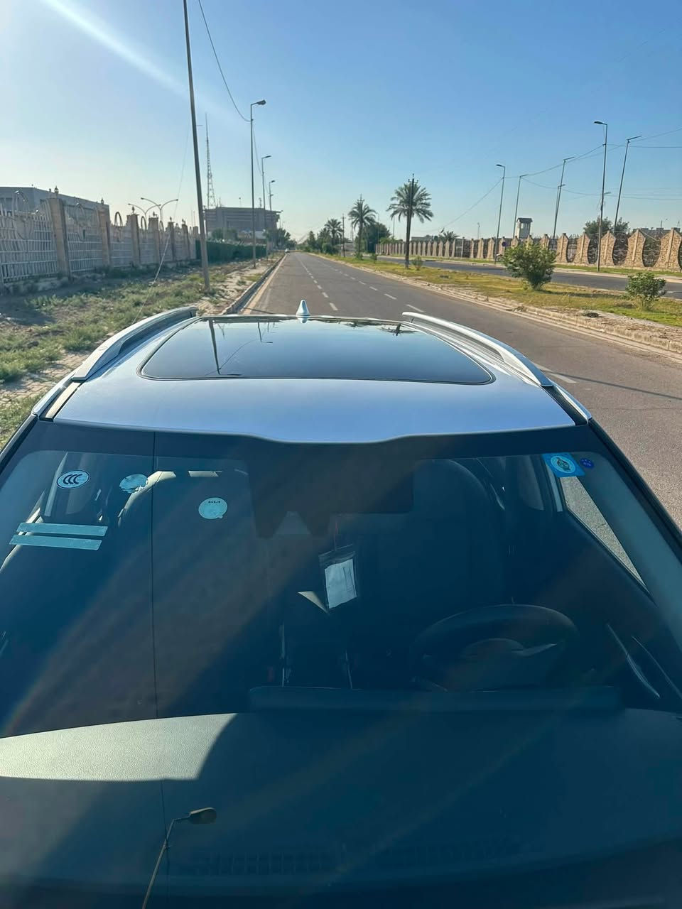 للبيع كيا سليتوس موديل 2024
ماشية 24 الف كيلو 
السعر 25مليون و 500 
مكفولة من صبغ و تبديل بيها فقط بارد خلف باب السائق 
سيارة باسمي جاهزة رقم بغداد تحويل ثاني يوم
رقم الهاتف ***********
