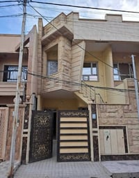 الموصل حي البلديات • ١٠٠م • طابقين ٣ غرف