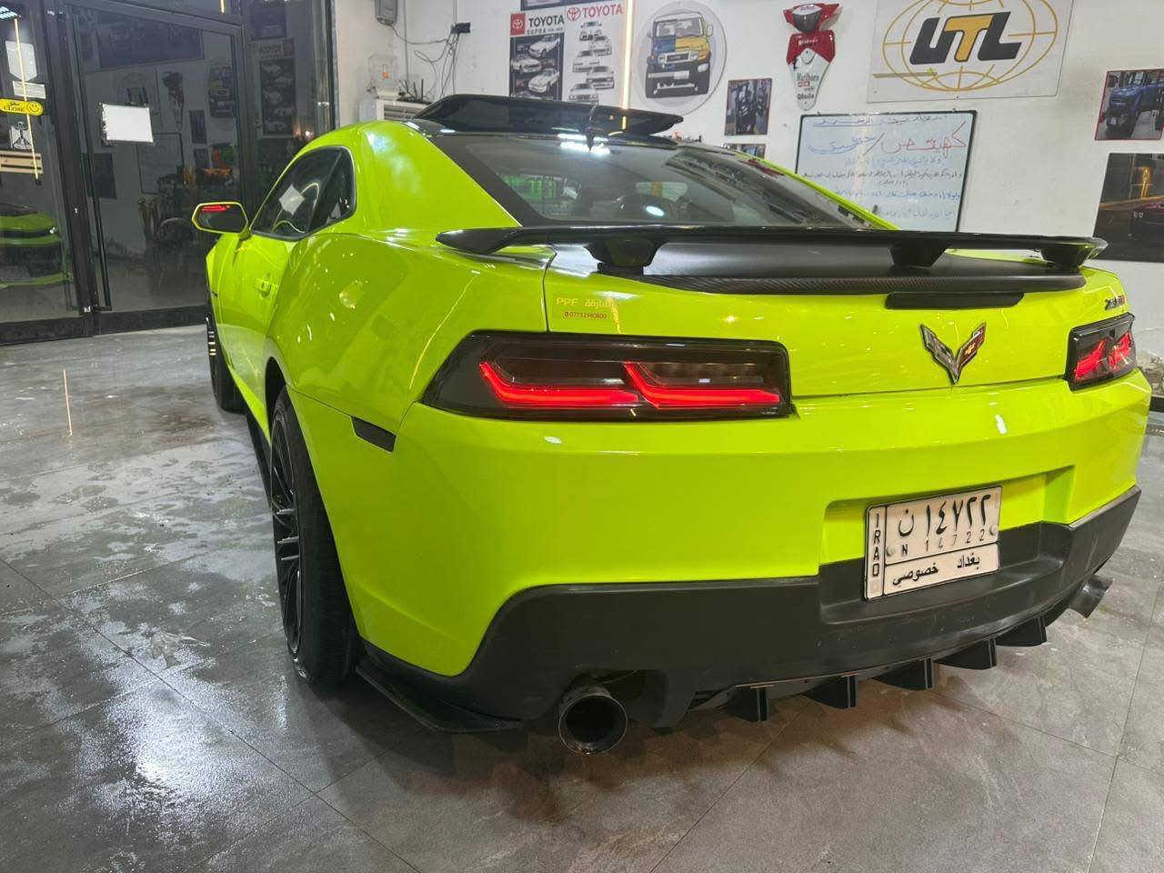 السلام عليكم
تفاحة بغداد للبيع
نصبة ومميزة بالشارع
كمارو 2014 محدث 2018 ZL1
فوووووول 1/1
كشنات جلد + كهرباء
شاشة كبيرة
سلايد طكتين
بجم زنون لد
بك لايت لد كورفت 
شنايزرات 
دفيوزر خلفي
ويل Zl1 20 اصلي
ستدات طلقات 
سبايدر Zl1
بنيد مغلف كاربون فايبر درجه اولى
هوائيات بنيد
زعانف خلفية
السياره عليها نانو سيراميك
تخم تاير جديد امامي خلفي
صدر امامي خلفي جديد
تبريد ثلج
غرفة نظيفة جداً
بيها مكينة وكير قمبلة مكفولات
حادثها جاملغ خلف السائق
بدون ايرباك
تغيير لون بأمريكا
السيارة مرتبة ومتعوب عليها وبدوون اي نقص
وشوفتها احلى من الصور بعد 
للبيع  ب١١٧
مكانها بغداد الكرادة
***********
