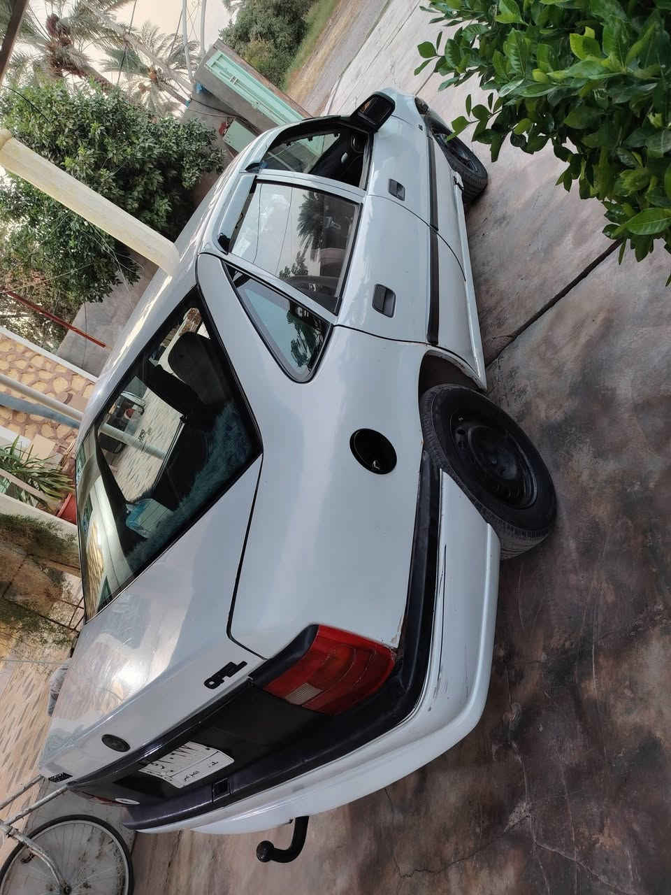 السلام عليكم فكتره للبيع موديل 92 رقم بغداد سياره نظيفه ما مصبوغه تخم تاير جديد حجم 16 السعر ٣٣ قفل باقي التفاصيل يرجى الاتصال على هذا الرقم ***********
