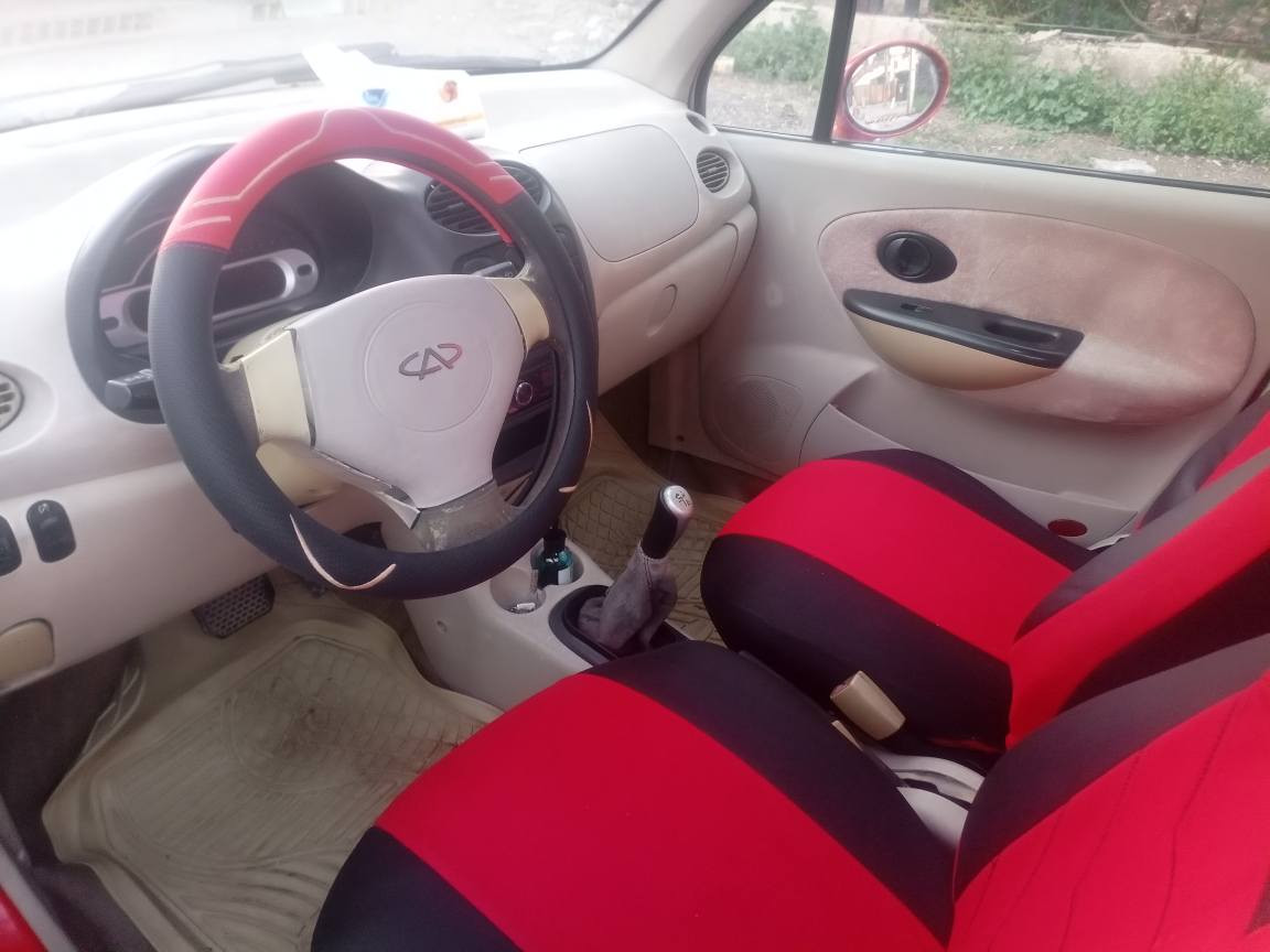 شيري كيو كيو 2011 بغداد محرك أربع سلندر كير اوتماتيك ممتاز داخل نضيف جدا مكفولة من الصبغ والتبديل على وضع الشركه اي نقص مابيه السعر 30 للاتصال *********** بغداد حي القاهره بغداد, العراق
