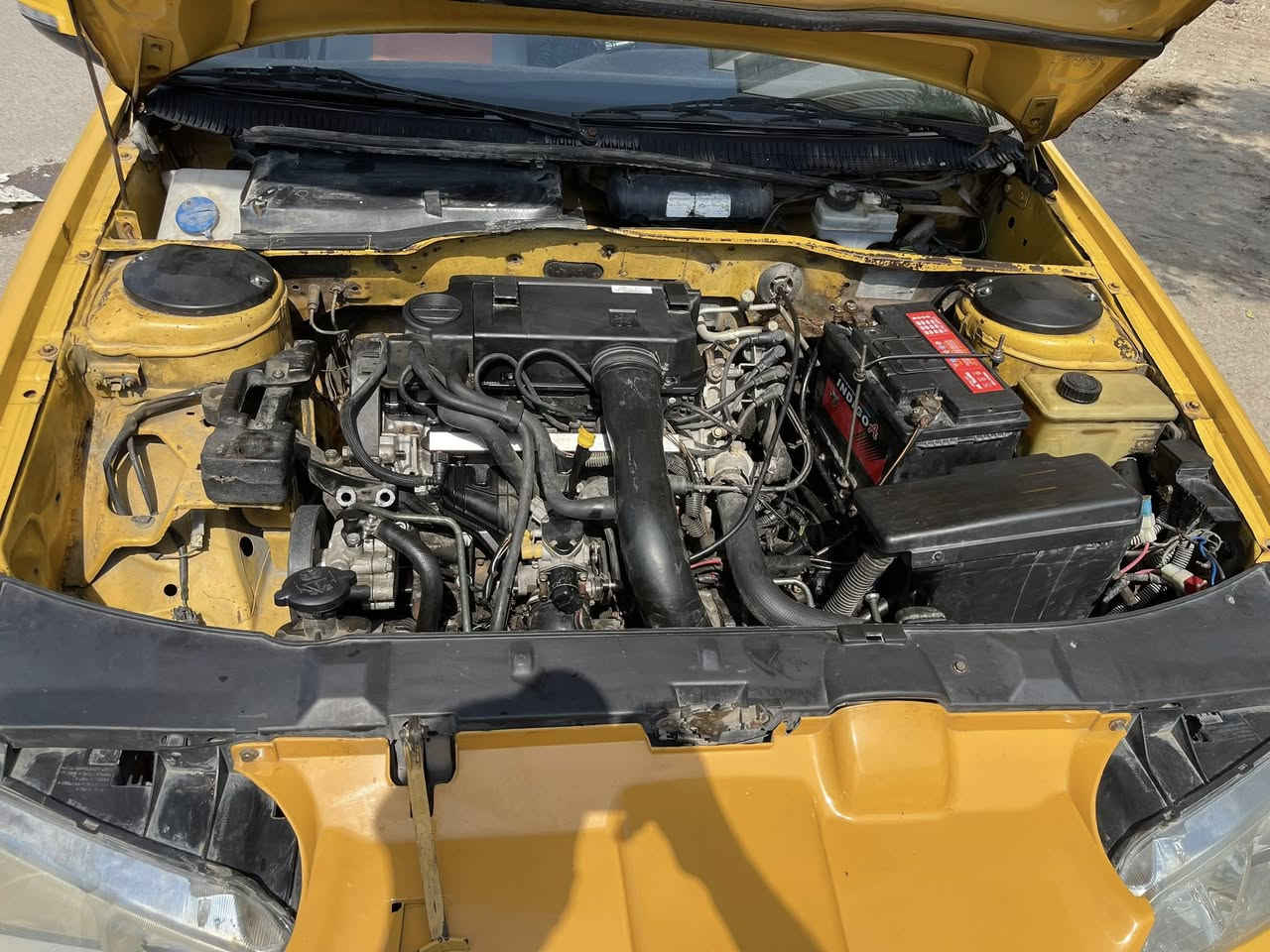 السلام عليكم
للبيع بيجو بارص 2010  
سيارة نضيفة جاهزة من كلشي تايرات وصدر جديد 
گير ومكينة مكفولات 
رقم مميز مصفره هيئة وغرامات والسنوية بسمي شرط التحويل 

سعره ٣٢ 

*********** 
تريد تستفسر اتصل واتدلل مامتواجد ع الفيس
