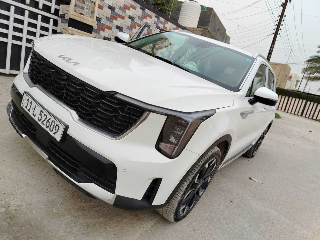 #سورنتو2025أم ضمان مرقم بغداد مواصفات كامرتين ظغط الاطار داتا شو طفايه سياره ماشيه
24271
ملاحظه بيه بارد جاملغ الخلفي يمين والباقي كفاله عامه سياره جدآ نظيفه بلعافيه لياخذه
سعر 322$ بيه مجال
العنوان/ بابل
الاتصال والاستفسار عله رقم ***********
