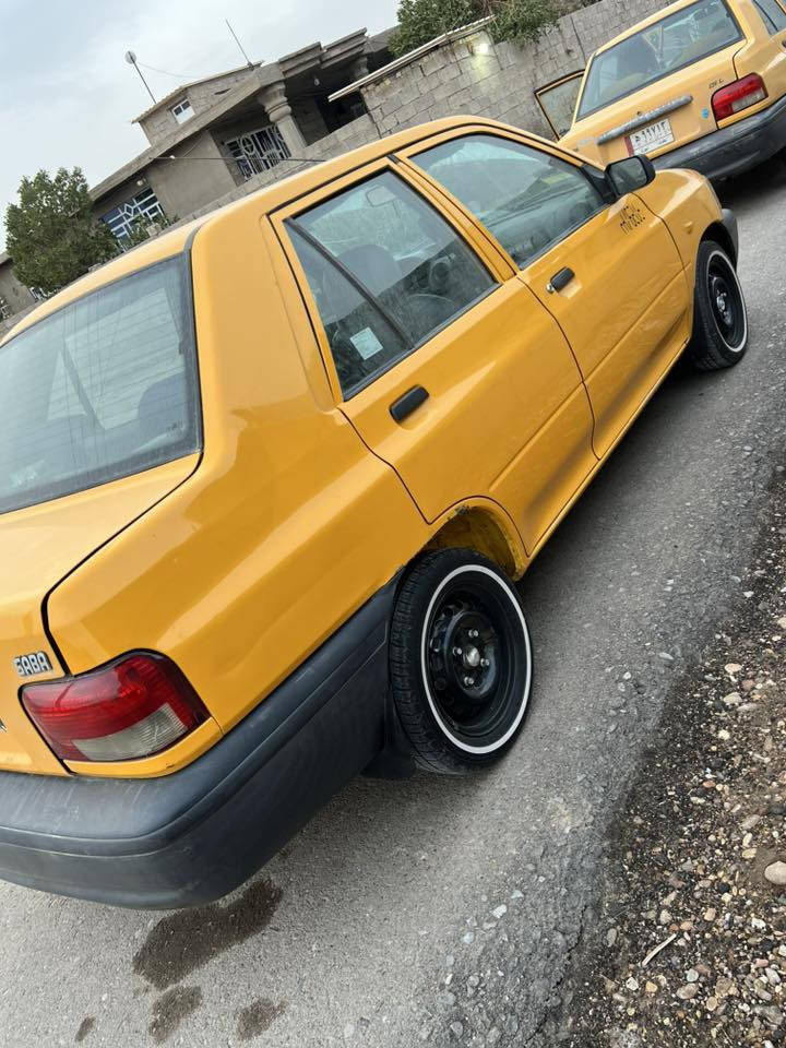 السلام عليكم سايبه موديل 2018مصفره خط وبحث تحويل ثاني يوم بيه جاملغ امامي تبديل اثر طخه بسيطه والباقي كفاله شواصي مكفوله السعر ٤٥ وبيه المكان بغداد قرب بسمايه الاستفسار على الرقم ‭٠٧٨٧ ٨٠٠ ٣٣٣٦‬
