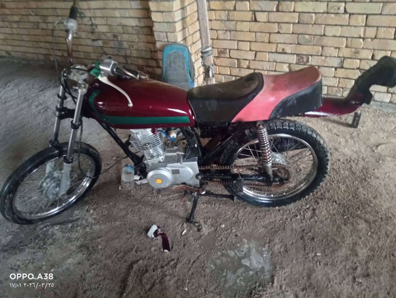 سلام عليكم دراجه نامه ادوات للبيع السعر 350وبيها مجال العنوان بني منصور الناحيه ***********
