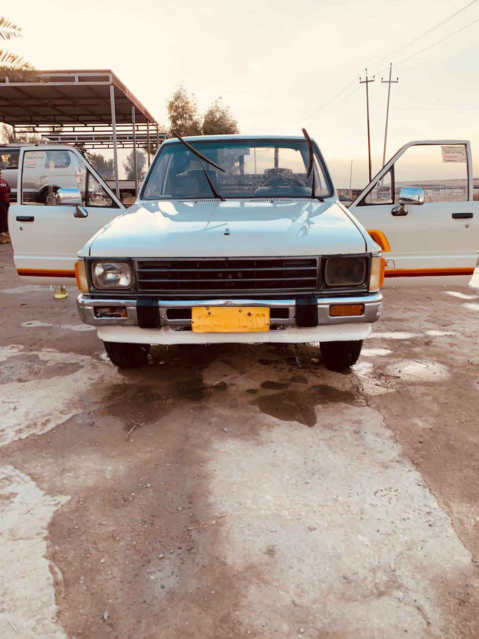 السلام عليكم بيكم للبيع موديل 90
السعر 50 وبي مجال 
الاتصال/***********
