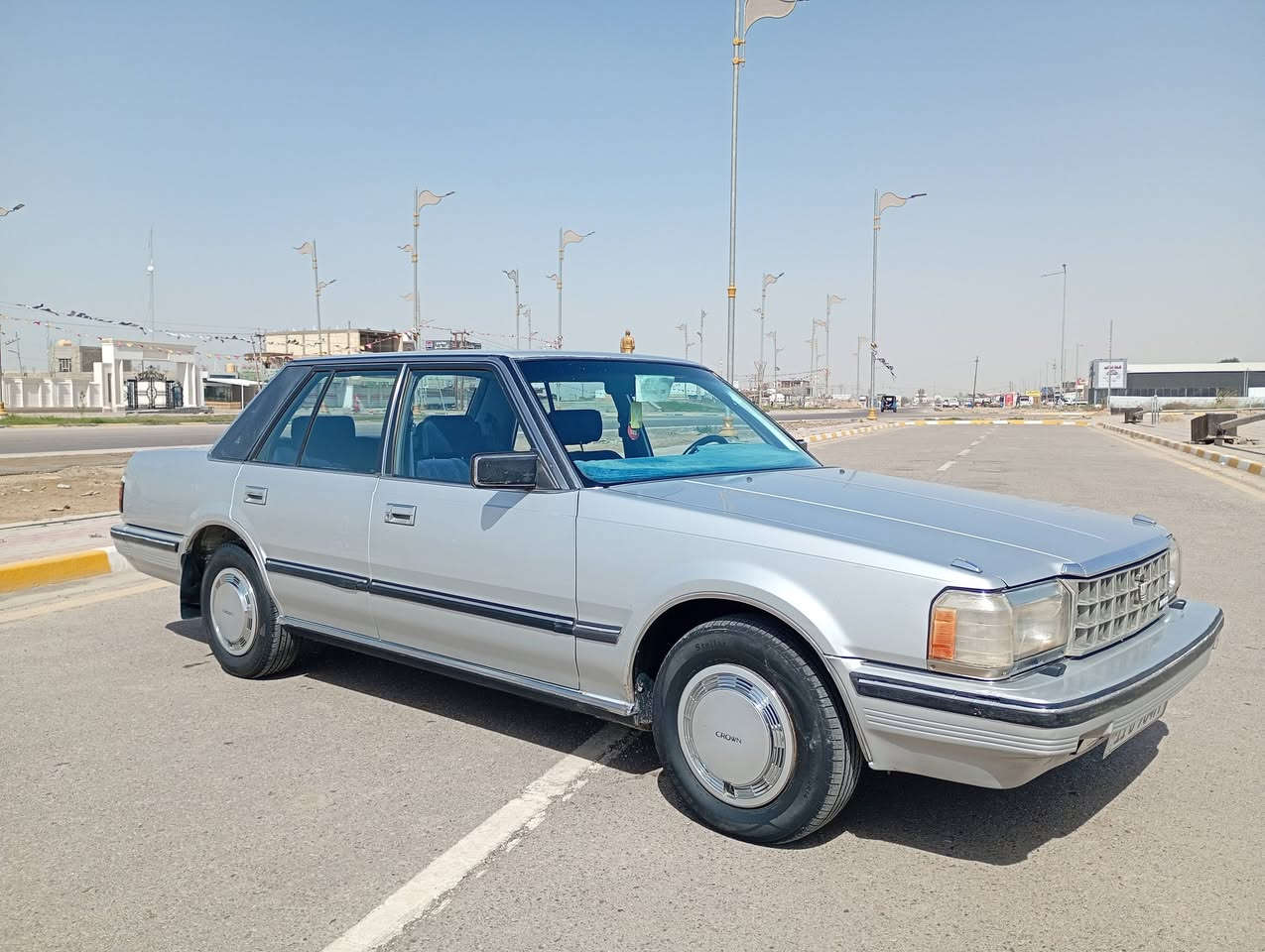 السلام عليكم للبيع سوبر 85 بيها جاملغ واحد كلير بيها قبق الجنطه اثرجراد موبدل بلادي السيارة حته بارد مابيها ماشيه 279 السياره مابيها نقص كلوب كله ع شركه يعني السياره حلوه تخبل السعر75 بيها مجال كولش بسيط عنوان واسط الصويرة فلكه الزعيم ***********
