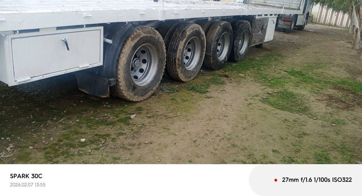 عربانه اوربيه للبيع اربع محاور دبل تاير بيها سنويه و رقم دهوك السعر 75 وبيها مجال رقم بي واتساب ***********
***********
