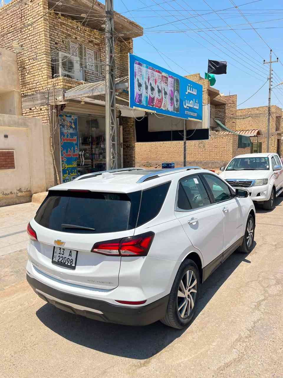 السلام عليكم
كوينكس للبيع او مراوس 

موديل 2024 برايمر فول مواصفات للاخير 
ماشية (20) فقط
المواصفات
بانورما _كشنات جلد _5كامرات 360_شاشة كبيرة _تشغيل عن بعد _ اوتو بريك _تحديد مسار (قيادة ذاتية) _نقاط عمياء _تدفئة ستيرن +كشنات جلد تدفئة وتبريد _ سستم صوت ماركة (bose) _اوتو ستوب _تبريد قطعتين_ حساسات خلفية + امامية _ داتا شو _ بصمة تشغيل + ابواب +صندوق _كشن كهربائي _قفل تلقائي _ اضاءة العالي اوتو _اشاير بالمري_ سايد بريك بصمة _كروز سرعة _ تحكمات ستيرن اربع اتجاهات _ كار بلي _ اندرويد وايرلس _وبغد بيها هواي مواصفات..

السيارة جديدة بمعنى الكلمة وبالحقيقة بعد احلى بهواي 
كلشي بيها على وضع الشركة وجاهزة 

رقم ميسان تحويل مباشر 

مكاني ميسان العمارة 

السونار مع الصور موجود بدون ضرر داخلي شواصي مكفولة 

للأتصال *********** متواجد واتساب
