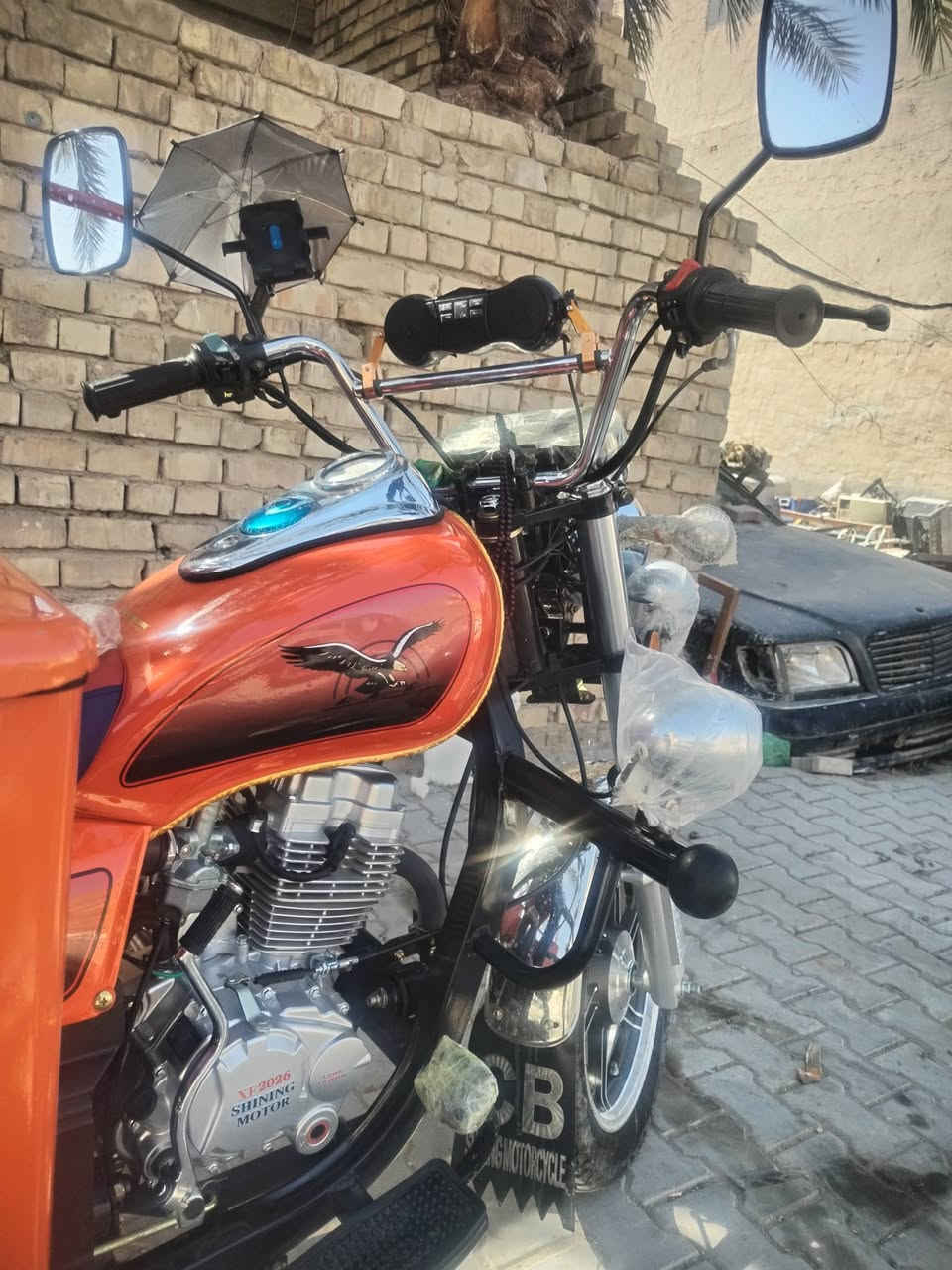 سلام عليكم الحلال للبيع موديل 2026 طالعة شركة قبل ايام مامشتغله ابد اوراق اصولي ترقيم اصولي بيها اضافات حلوة لون مميز سعرة 2500 مجاله قليل رجاا بدون احراج مصاله هواي من طالعة مكان بغداد الشعله 
***********
