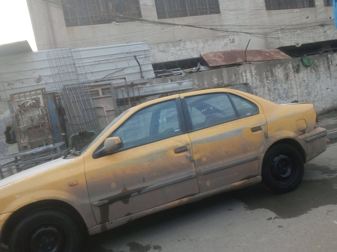 سمند مديل 9 البيع مصفر هي وغرامات رقم نكليزي السياره جديد مكينه جديد سلف جديد تيرت جد تهم شاد اله ما كو شيء ما بدالت وشرط وين ما تريد روح بيه تريك البصره السعر 38 وبيه مجال وكو سيارت حت 20 ورق مكاني مدينه الصدر الداخل ***********
