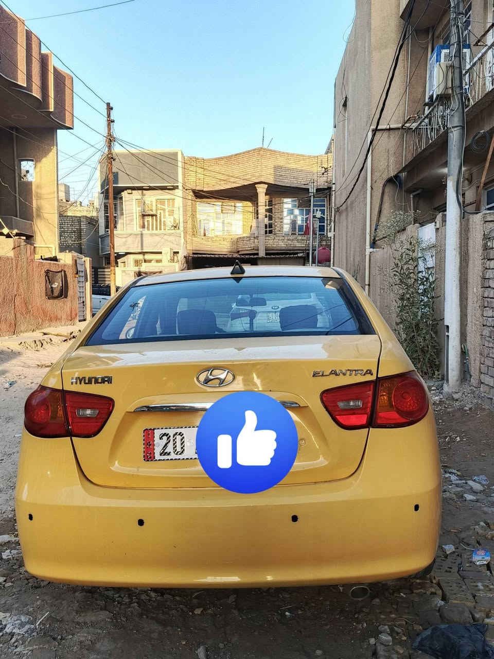 سلام عليكم هونداي افانتي 9  خليجي مكينة 1600 دكشن عالي تبريد دافئه شغاله حدادي نص عمره كهربائي جديد تحويل مباشرة بسمنا مصفر غرامات وهيئة مكاني بغداد الشعب سيارة بيه جاملغ خلفي بيه ضربه شوصي مكفولة السعر 85وبيه مجال *********** رقمه سيارة ديالى رقمي بي واتساب
