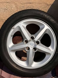 تخم ويل كب ١٧ مع تخم تاير ياباني نضافة ٩٥٪ للبيع السعر ٣٠٠ رقم صاحب ال...