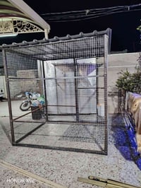 قفص حديد للبيع رقم الموبايل 07770222314