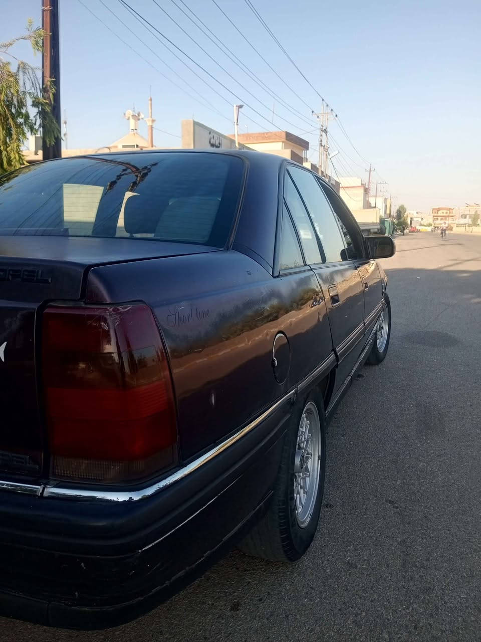 سلام عليكم اوبل اوميكا للبيع جاهزه قطره صبغ مابيها عل بلاد صدر جديد تايرات جديد كير عادي محرك بالشرط شلعتها تشگ الگاع سعر 42 بيها مجال للاستفسار ***********

***********مكاني كركوك روناكي قرب جامع ذي النورين كركوك, العراق
