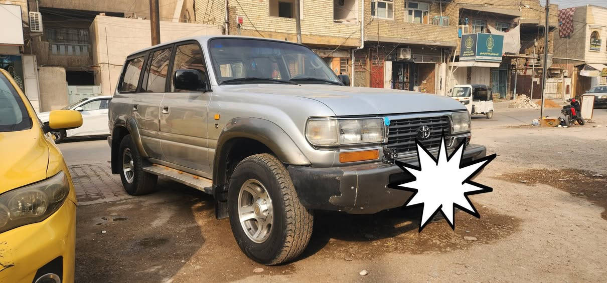 لاندكروز ليله علوي ٩٦ محرك ابلادي ٤٥٠٠ نوزل كير اوتماتيك امعمره تعمير درجه اوله لاضربه ولاكلبه تبريد شغال هذا الموسم سويته تدفئه شغاله كهربائيات شغاله رقم بغداد انكليزي بسمي 
اخوان مكلف بلانشر ماردعله التعليقات رقم صاحب السياره 
***********
