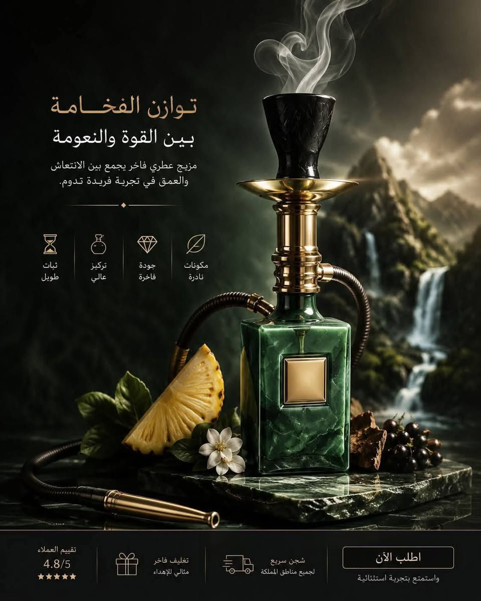 السلام عليكم
يوجد لدينا أجود أنواع العطور المتميزه (الرجالية والنسائيه )بفوحان عطرها ذات ثباتيه عاااااليه 
#يوجد لدينا خدمة توصيل تااااابعونا عبر صفحنتا 👈 #عطور أيان المركزة  لتجدووون الأفضل 
أو زورونا عبر الموقع التالي
 👈 #بداية شارع العريض 
#مجاور #كليتر روز 👇 نموذج من خلطاتنا
