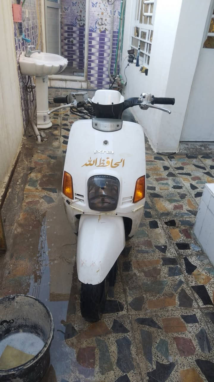 سلام عليكم دراجه بوليس كابريتر  تايرات جدد كهربائيات كله شغاله مكينه حلوه  مكااني بغداد حي ور  أم الكبر والغزلان السعر 450 وبيه مجال  رقمي *********** واتساب
