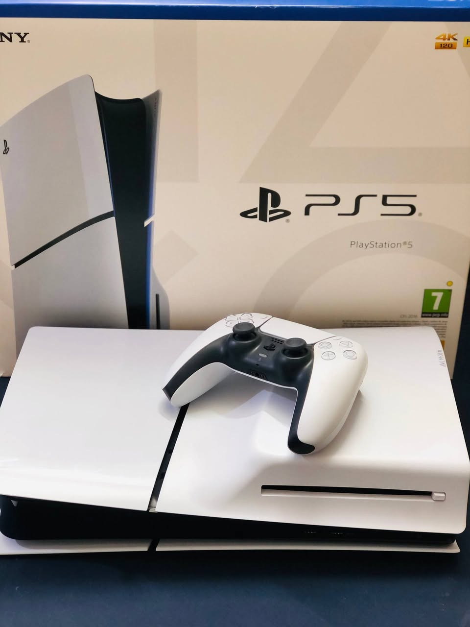 بلي 5 سليم اوربي ريجن 2 
1 تيرا مستخدم شهر مكاني حي العسكري


**إذا كنت صاحب هذا الإعلان وتريد حذفه لأي سبب، رجاءا أرسل رسالة إلى الدعم الفني**