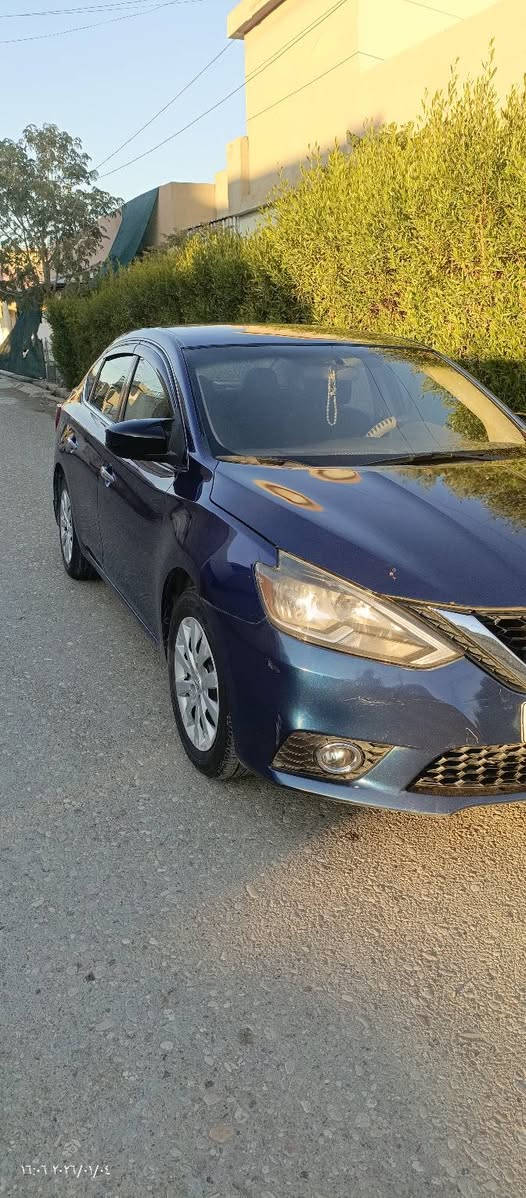 نيسان سنترا للبيع
موديل 2017 رقم اربيل ماشية113000
سيارة بسمي
موجود بطاقة بنزين
موصفات S
حادث سيار تبديل بونيت
 وجاملخ شويا من باب بارد
سعر 105$ به مجال قليل
***********
***********
