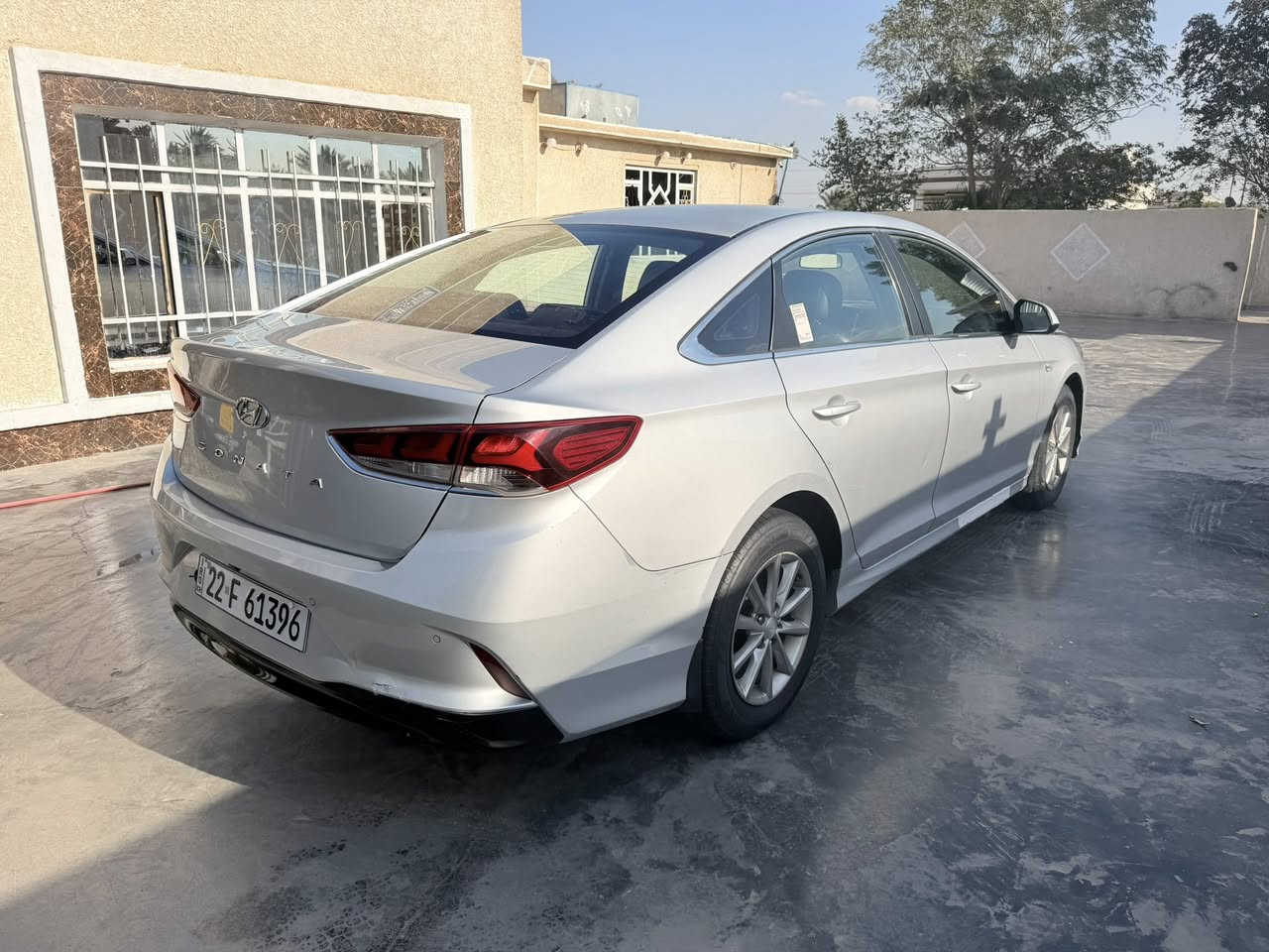 سلام عليكم
سوناتا 2018 وارد كندي 
رقم اربيل بسمي 
كراسي جالد
مري شفط
ماشيه 80 
حساس امامي خلفي 
مكينه 2400 دوش 
سعر 123 بيه مجال 
بيه صبغ بس قماره كلير من كنده اصلي  مكفوله سيارة 
مكان سياره تقاطع النهروان بغداد
***********
***********
