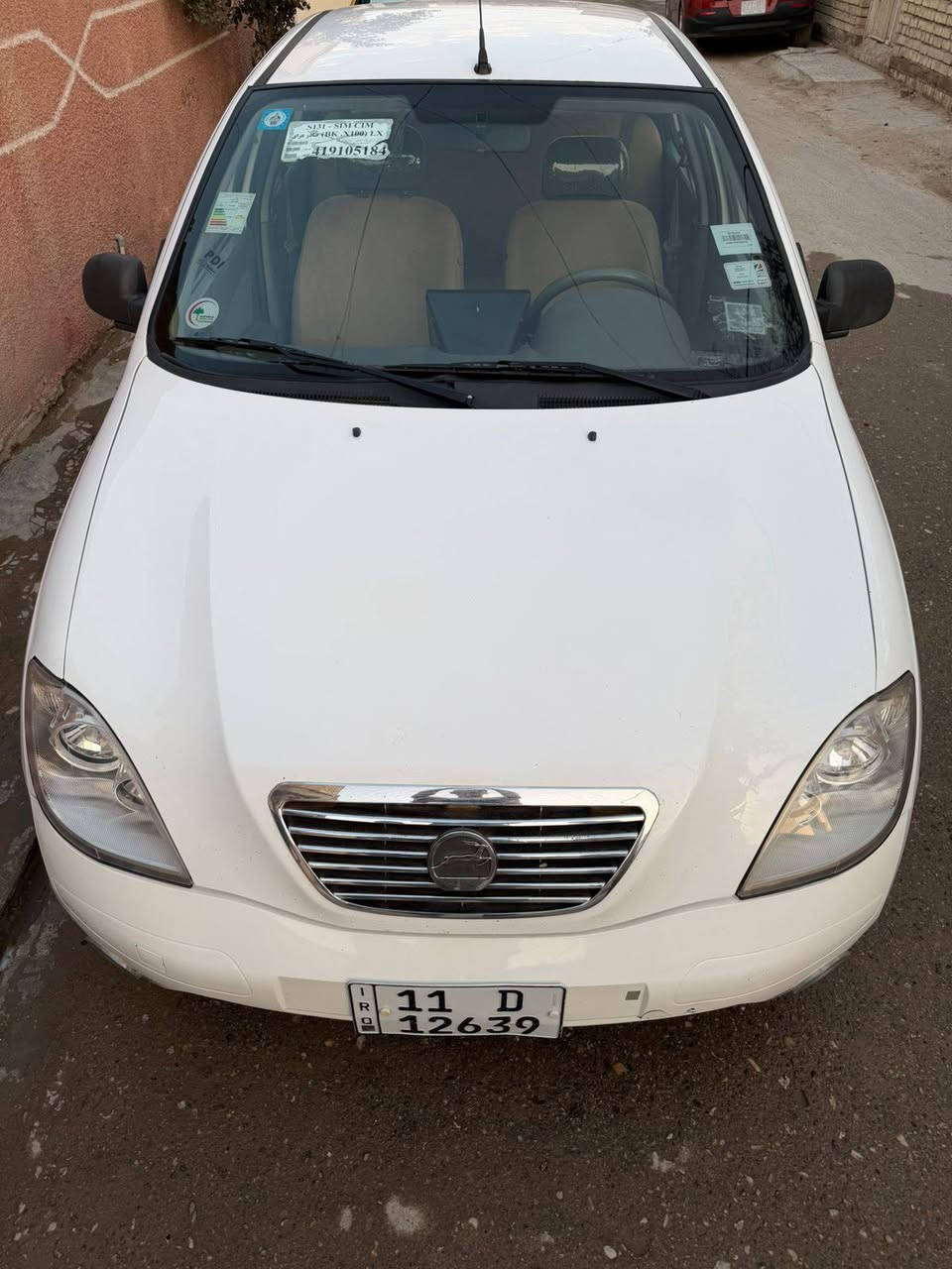 السلام عليكم طيبة موديل 2015 سياره نظيفه مال بيت صدر خلفي امامي جديد كير مكينه خير من الله اي نقص مابيها السعر الاتصال على هذا رقم 
***********
***********
